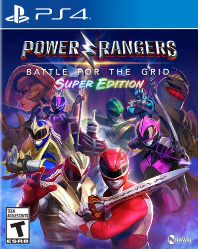 Ps4 power rangers - ps4, rangers:
