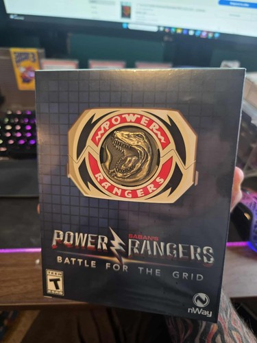 Power rangers battle for - battle,