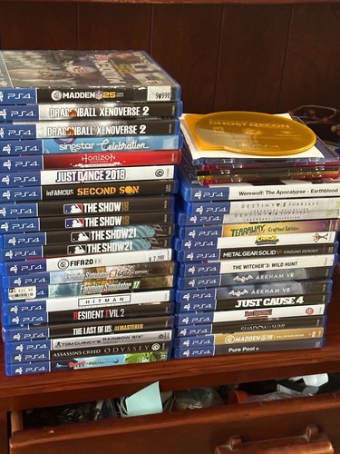 Playstation games you choose - playstation,