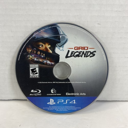 Grid legends playstation4 ps4 - playstation4,