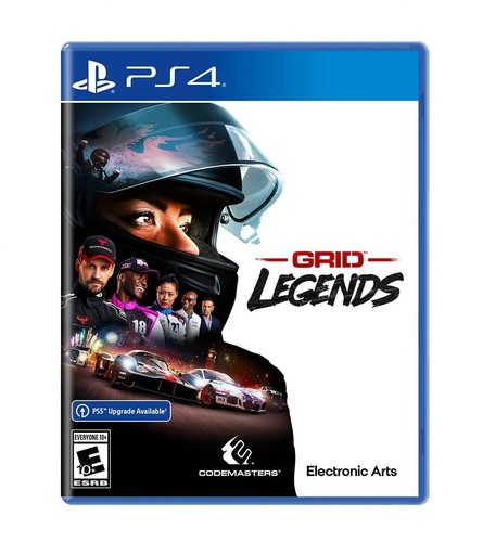 Grid legends playstation 4 - playstation,