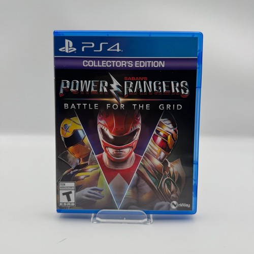 Power rangers battle for the - power,