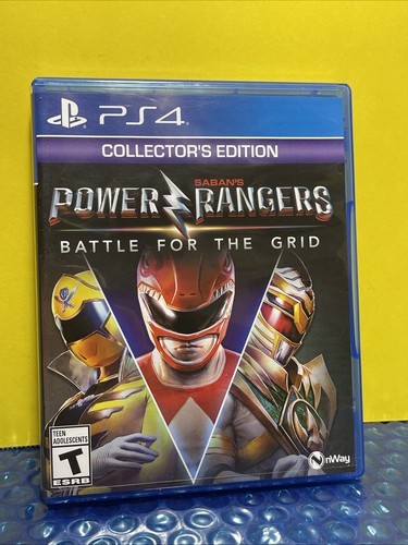 Power rangers battle for the - power,