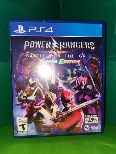 Cib power rangers - -,
