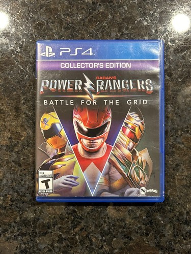 Power rangers battle for the - power,
