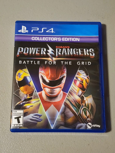Power rangers battle - power, the
