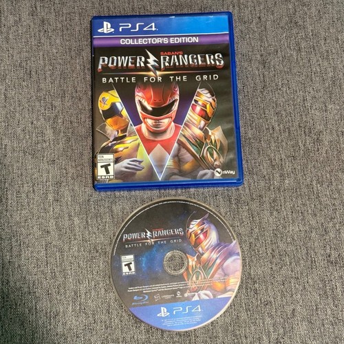 Power rangers battle for - battle,