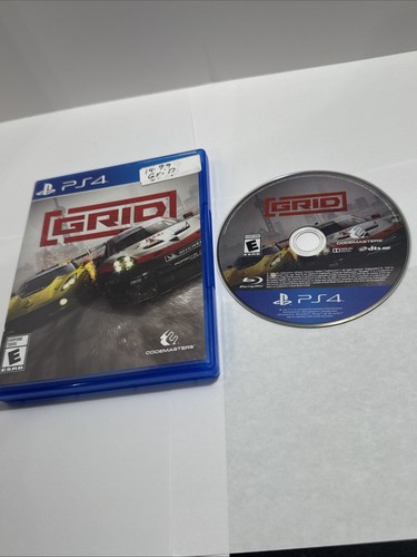 Grid racing game - grid,