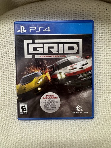Ps4 grid ultimate edition 2019 - grid,