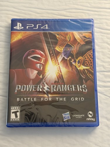 Power rangers battle for - power,