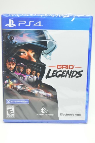 Grid legends sony - legends, playstation
