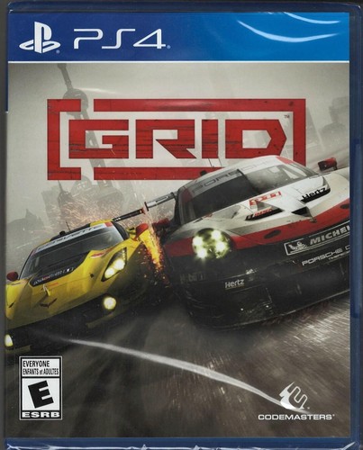 Grid ps4 brand new - grid,